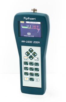 RigExpert AA-1400 Antenna Analyzer - 0.1 to 1400 MHz