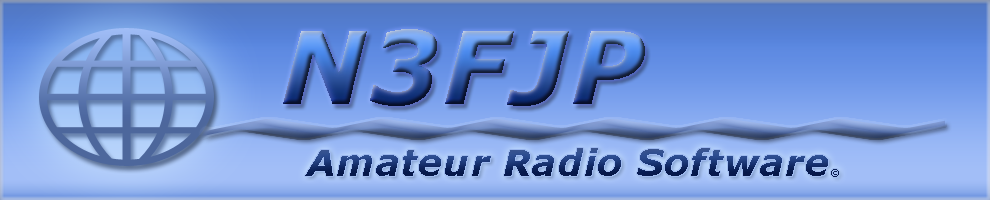 N3FPJ Amateur Radio Software